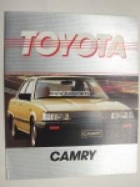Toyota Camry -myyntiesite