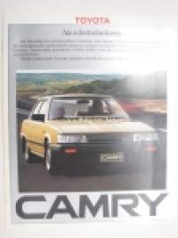 Toyota Camry -myyntiesite