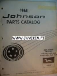Johnson 1964 Sea horse models RD-RDL-26S-26R RDS-RDSL-26S-26R -parts catalog
