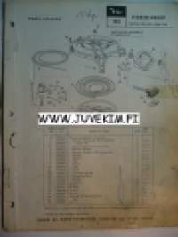 Johnson 1963 Sea horse models QD-QDL-24M-24B -parts catalog