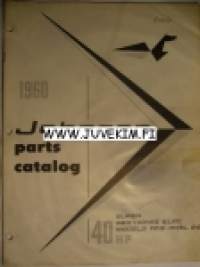 Johnson 1960 Sea horse models RDS-RDSL22 -parts catalog