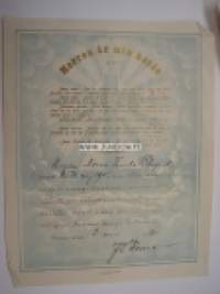 Mirjam Norma Irmelin Blomqvist 1915 -rippikoulutodistus