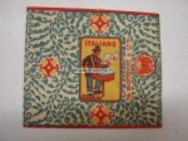 Italiano, Karamellitehdas A/B Blomqvist & Co O/Y -makeiskääre