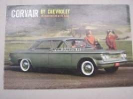 Chevrolet Corvair 1960 -myyntiesite