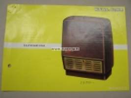 Haas & Sohn öljykamiina 