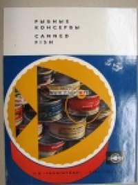 V/O Prodintorg canned fish -myyntiesite