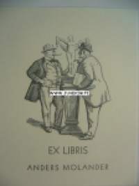 Ex Libris Anders Molander