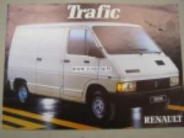 Renault Trafic -myyntiesite
