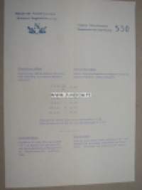 Näsijärven Purjehdusseura - tiedoitus Vikla-laivueelta 550