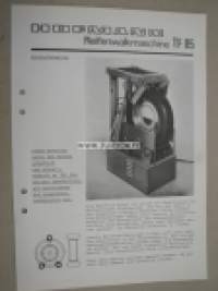 Hofmann Reifenwalkmachine TF 85 -myyntiesite