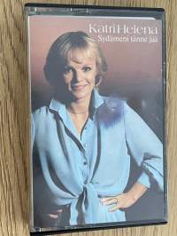 Katri Helena Sydämeni tänne jää -C-kasetti / C-cassette
