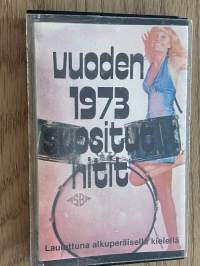 Uuden vuoden 1973 suositut hitit -C-kasetti / C-cassette