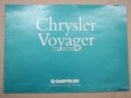 Chrysler Voyager -myyntiesite