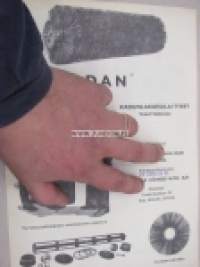 Dan kadunlakaisulaitteet traktoreihin -myyntiesite