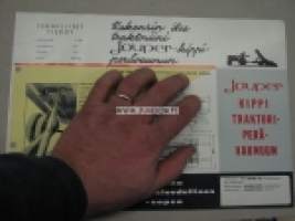 Jouper kippi traktoriperävaunuun -myyntiesite