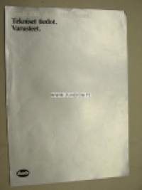 Audi 100, 100 Avant tekniset tiedot -myyntiesite