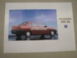 Peugeot 306 SL -myyntiesite