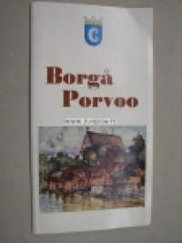 Porvoo -matkailuesite ja kartta