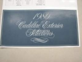 Cadillac 1980 värimallit -myyntiesite