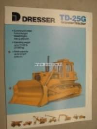 Dresser TD-25G puskukone -myyntiesite