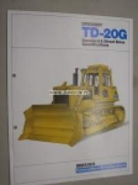 Dresser TD-20G puskukone -myyntiesite