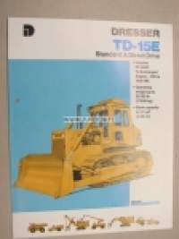 Dresser TD-15E -myyntiesite