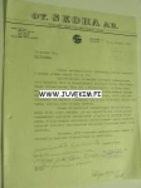 Oy Skoha Ab, Helsinki 19.2.1941 -asiakirja