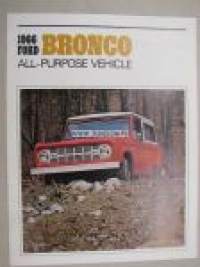 Ford Bronco 1966 -myyntiesite