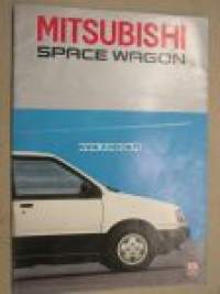 Mitsubishi Space Wagon 1984 -myyntiesite