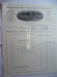 Metalli - ja villateollisuus O/Y Helsingfors 28.11.1939 -asiakirja