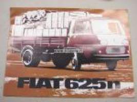 Fiat 625n kuorma-auto -myyntiesite