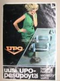 Upo pesupöytä (tiskipöytä) -myyntiesite