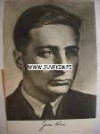 Jussi Talvi -Wsoy:n kirjailijakuva