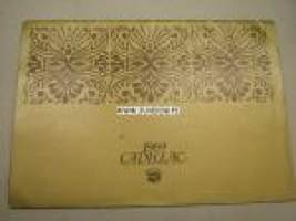 Cadillac 1969 -myyntiesite