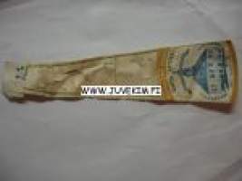 Rauman 1:nen Apteekki 1957 -signatuuri