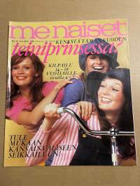 Me Naiset 1972 nro 14 ilmestynyt 5.4.1972, Alpo Jaakkola, Martti Kinnunen, Grand Hotel Tammer, Charlie Chaplin