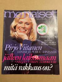 Me Naiset 1972 nro 18 ilmestynyt 3.5.1972, Pirjo Viitanen tanssii ja puhuu tanssista, Lahden Seurahuone, Mitä rakkaus on?