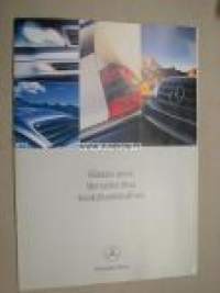Mercedes-Benz 1998 -myyntiesite