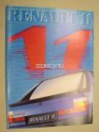 Renault 11 -myyntiesite