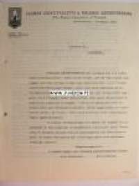 Suomen Vientiyhdistys/Finlands Exportförening Helsingfors/Helsinki 12/1926