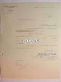 Kotkan Tukkukauppa Osakeyhtiö Kotka 26.4.1932