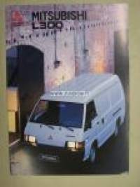 Mitsubishi L300 1989 -myyntiesite