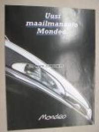 Ford Mondeo -myyntiesite