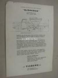 Björkman hiekan ja suolan levityslaite -myyntiesite