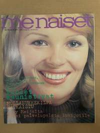 Me Naiset 1972 nro 48 ilmestynyt 29.11.1972, Vuodet kaunistavat - Harriet Erisson, Maija Karhi, Rose-Marie Stockmann, Ruhtinatar Grace, Olavi Virran perhe