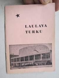 Laulava Turku 1 - Kokoelma yhteislauluja