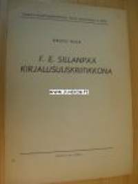 F. E. Sillanpää kirjallisuuskriitikkona, Kauko Kula