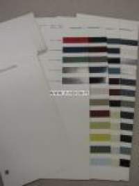 Mercedes -värimallit 