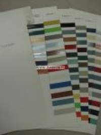 Ford Köln -värimallit 