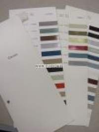 Citroën -värimallit 